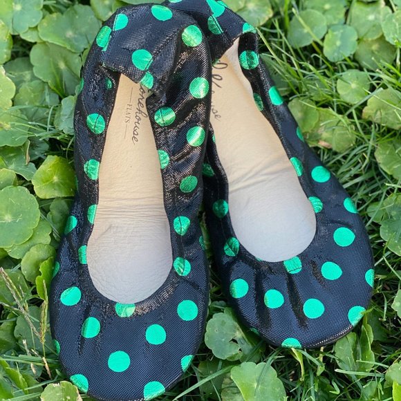 Storehouse Flats Shamrock Dots - Picture 7 of 9